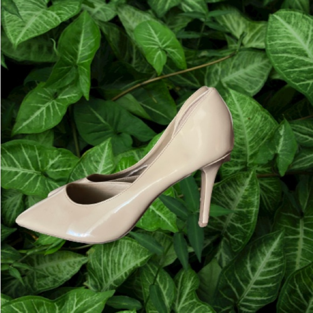 Nude Brash Heels